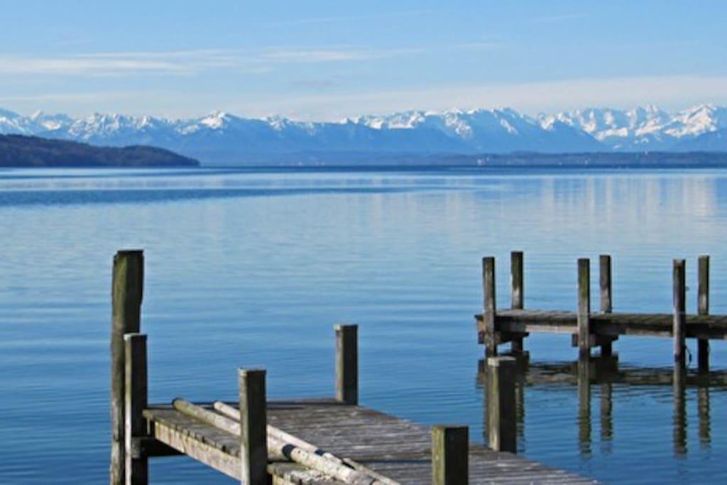 Spacious Starnberg Condo Next To Munich Екстериор снимка