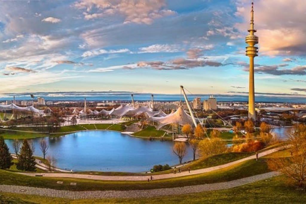 Spacious Starnberg Condo Next To Munich Екстериор снимка
